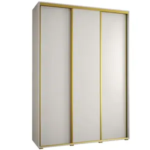Szekrény 45 Canaris 1 180 fehér/gold kép