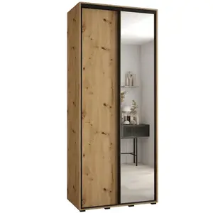 Szekrény 45 Canaris 3 130 artisan/fekete kép