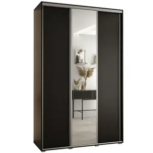 Szekrény 45 Canaris 3 150 fekete/silver kép