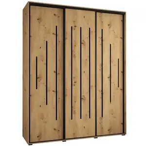Szekrény 45 Canaris 12 190 artisan/fekete kép
