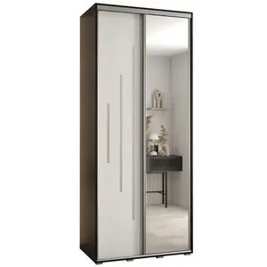 Szekrény 45 Canaris 13 100 fekete/fehér/silver kép