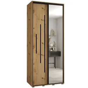 Szekrény 45 Canaris 13 120 artisan/fekete kép