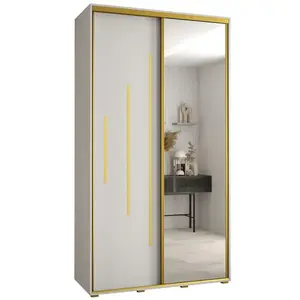Szekrény 45 Canaris 13 130 fehér/gold kép