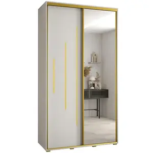 Szekrény 45 Canaris 13 140 fehér/gold kép