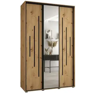 Szekrény 45 Canaris 13 180 artisan/fekete kép