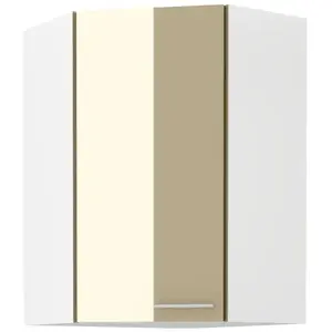 Konyhaszekrény LARA CAPPUCCINO 60X60 GN-90 1F (45°) kép
