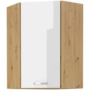 Konyhaszekrény ARTISAN fehér 60X60 GN-90 1F (45°) kép