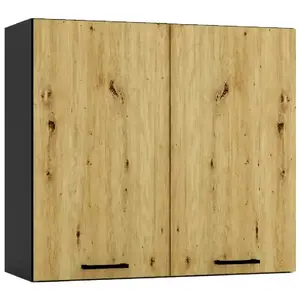 Konyhaszekrény Anika W80 artisan/grafit kép