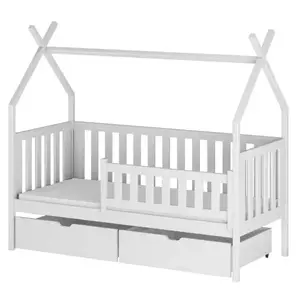 Víkendház Ágy Simba 90x200 white kép