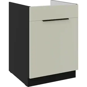 Konyhaszekrény Arona cashmere 60ZL 1S BB kép