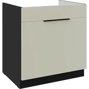 Konyhaszekrény Arona cashmere 80ZL 1S BB kép