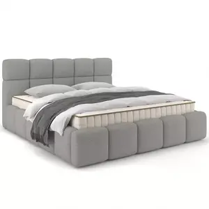 Ágy Fluffy 180/200 Quelle 83 szürke kép