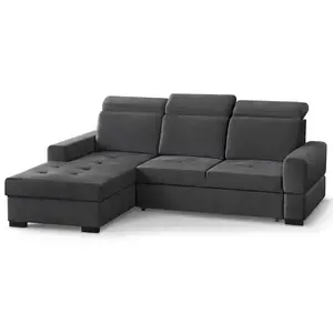 Sarokgarnitúra szett Axel Mini balos Voss 18 kép
