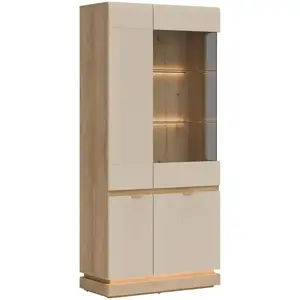 Vitrin Milton Ml06 Cashmere kép