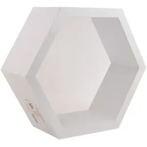 Függő polc FHS 300 fehér 67701 300x260x115x18 kép