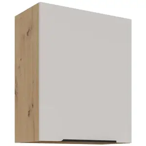 Konyhaszekrény Solea cashmere/artisan 60G-72 1F kép