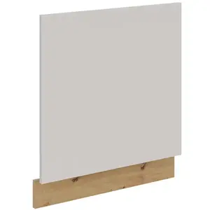 Szekrény homlokzat Solea kasmír/artisan ZM 570x596 kép