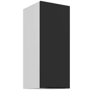 Konyhaszekrény Aria-Bl/Wh Anti Fingerprint 30g-72 1f kép