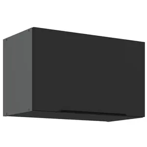 Konyhaszekrény Aria-Bl/Ant Anti Fingerprint 60gu-36 1f kép