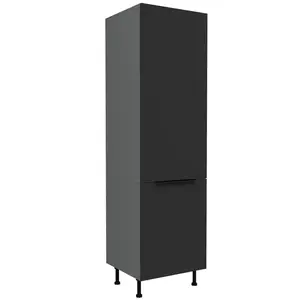 Konyhaszekrény Aria-Bl/Ant Anti Fingerprint 60dk-215 2f kép
