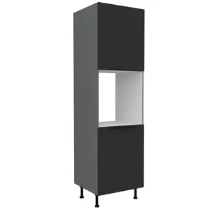 Konyhaszekrény Aria-Bl/Ant Anti Fingerprint 60dp-215 2f kép