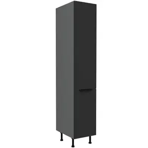 Konyhaszekrény Aria-Bl/Ant Anti Fingerprint 40dk-215 2f kép