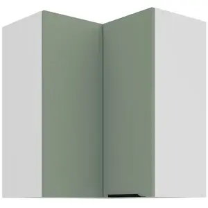 Konyhaszekrény Aria-Sa/Wh Anti Fingerprint 60x60 Gn-72 2f (90°) kép