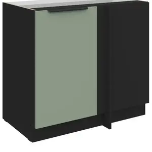 Konyhaszekrény Aria-Sa/Bl Anti Fingerprint 105 Nd 1f Bb kép