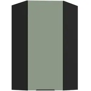 Konyhaszekrény Aria-Sa/Bl Anti Fingerprint 60x60 Gn-108 1f (45°) kép