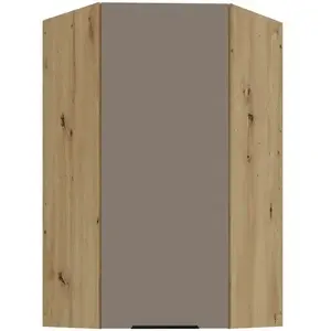 Konyhaszekrény Aria-Ta/Ar Anti Fingerprint 60x60 Gn-108 1f (45°) kép