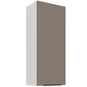 Konyhaszekrény Aria-Ta/Wh Anti Fingerprint 45g-108 1f kép