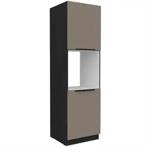 Konyhaszekrény Aria-Ta/Bl Anti Fingerprint 60dp-210 2f kép