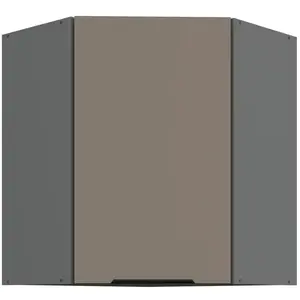 Konyhaszekrény Aria-Ta/Ant Anti Fingerprint 60x60 Gn-72 1f (45°) kép