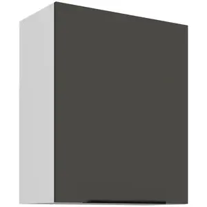 Konyhaszekrény Aria-Gr/Wh Anti Fingerprint 60g-72 1f kép