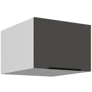 Konyhaszekrény Aria-Gr/Wh Anti Fingerprint 50 Nagu-36 1f kép