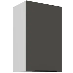Konyhaszekrény Aria-Gr/Wh Anti Fingerprint 45g-72 1f kép