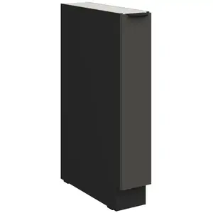 Konyhaszekrény Aria-Gr/Bl Anti Fingerprint 15d Cargo Bb kép
