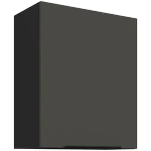 Konyhaszekrény Aria-Gr/Bl Anti Fingerprint 60g-72 1f kép