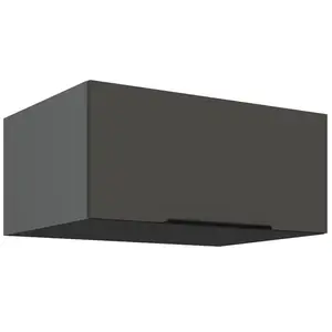 Konyhaszekrény Aria-Gr/Ant Anti Fingerprint 60x60 Gn-108 1f (45°) kép