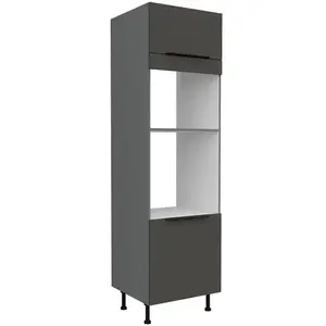 Konyhaszekrény Aria-Gr/Ant Anti Fingerprint 60dpm-215 2f kép