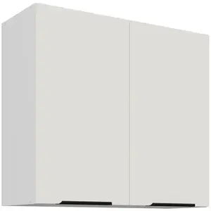 Konyhaszekrény Aria-Wh/Wh Anti Fingerprint 80g-72 2f kép