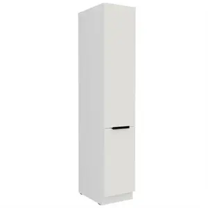 Konyhaszekrény Aria-Wh/Wh Anti Fingerprint 40dk-210 2f kép