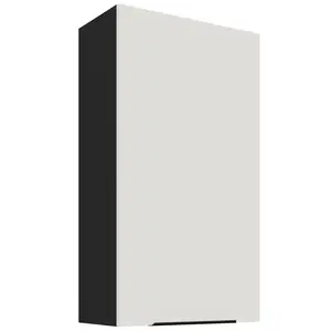 Konyhaszekrény Aria-Wh/Bl Anti Fingerprint 60g-108 1f kép