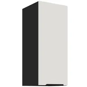 Konyhaszekrény Aria-Wh/Bl Anti Fingerprint 30g-72 1f kép