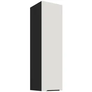 Konyhaszekrény Aria-Wh/Bl Anti Fingerprint 30g-108 1f kép