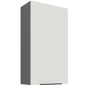 Konyhaszekrény Aria-Wh/Ant Anti Fingerprint 60g-108 1f kép