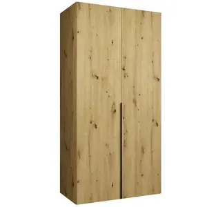 Szekrény Alicante I 100 artisan fekete kép