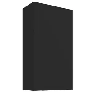 Konyhaszekrény Siena matt fekete 60G-108 1F kép