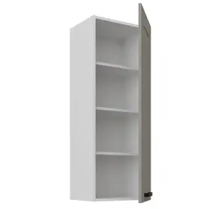 Konyhaszekrény Luna claygrey/fehér 40G-108 1F kép