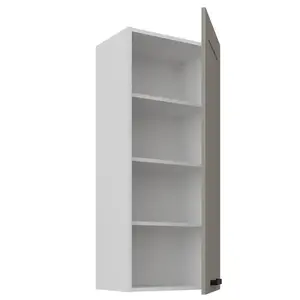 Konyhaszekrény Luna claygrey/fehér 45G-108 1F kép